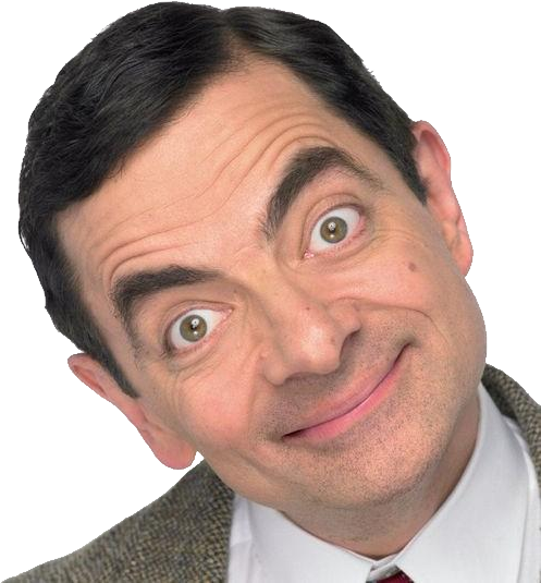 Bean Png - Mr Bean (497x535), Png Download