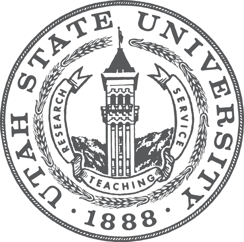Presidential Seal - Utah State University Seal (800x793), Png Download