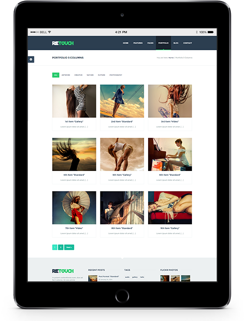 Ipad Air 2 Mockup - Smartphone (500x682), Png Download
