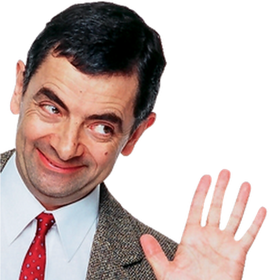 Bean Png - Mr Bean (900x900), Png Download