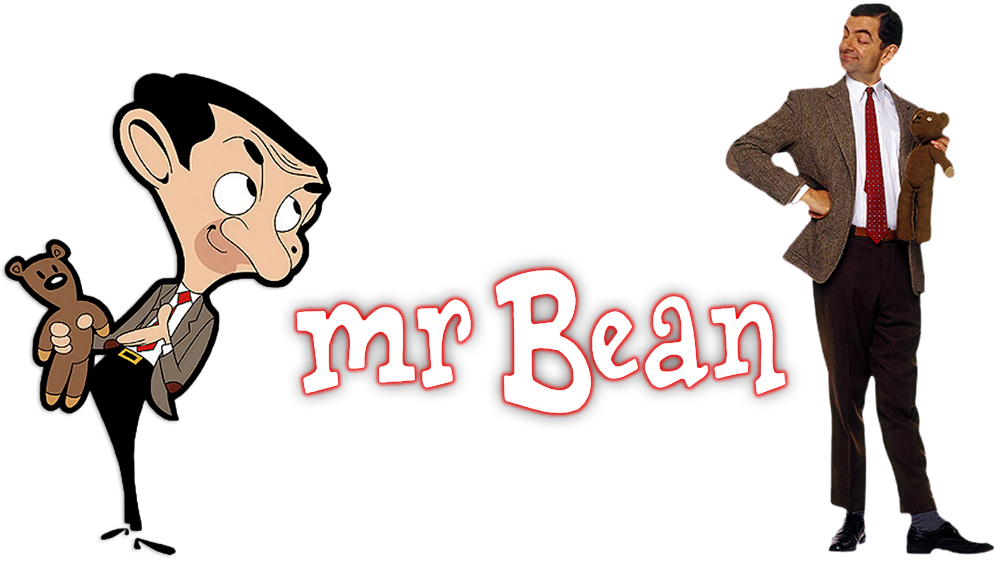 Visit - Mr. Bean Animated Series Dvd Box 1 (1000x562), Png Download
