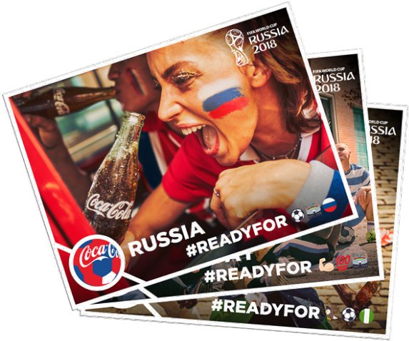 With More Than - Fifa World Cup Russia Event Emblem Hoody (red) S461298 (584x584), Png Download