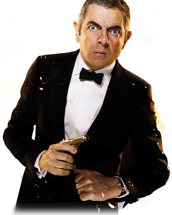Download - Rowan Atkinson (583x732), Png Download