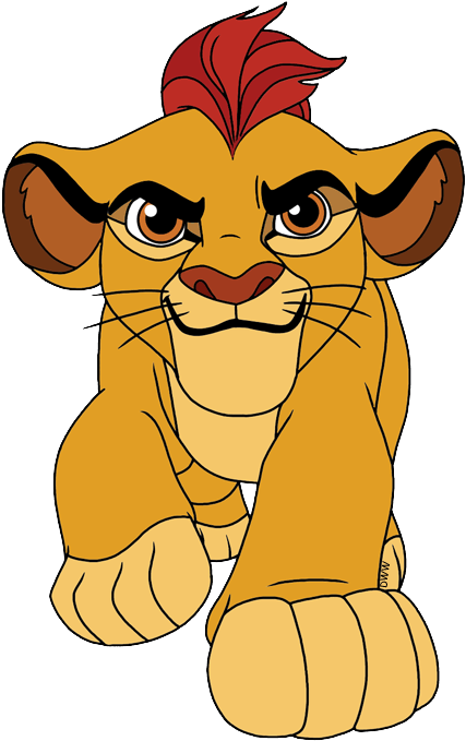 Index Of /clipart - Kion Lion Guard Clipart (450x690), Png Download