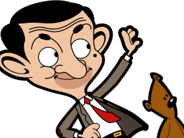 Mr Bean's Disastrous Diy Doodle Book (640x480), Png Download