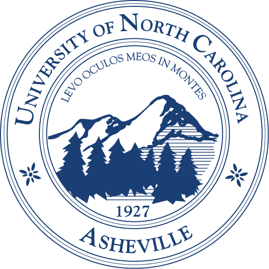A University Of North Carolina Board Of Governors Committee - Unc Asheville Logo Png (553x553), Png Download