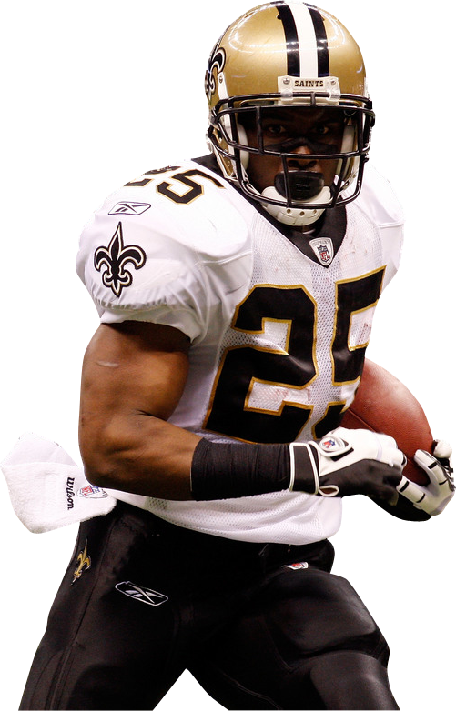 Reggie Bush Lions Png - Reggie Bush In Uniform (501x782), Png Download