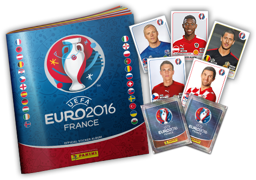 A Magical Tome Transforming Grown Adults Into Small - Panini Album - Euro 2016 France (003028ae) (507x357), Png Download
