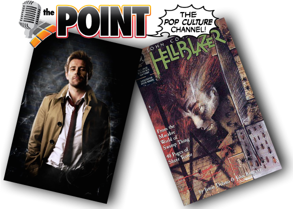 There Is No Shortage Of Comic Properties On Network - Constantine Movie Wall Print Poster Decor 32x24 (585x435), Png Download