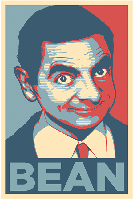 Click And Drag To Re-position The Image, If Desired - Mr Bean Shirt (451x700), Png Download