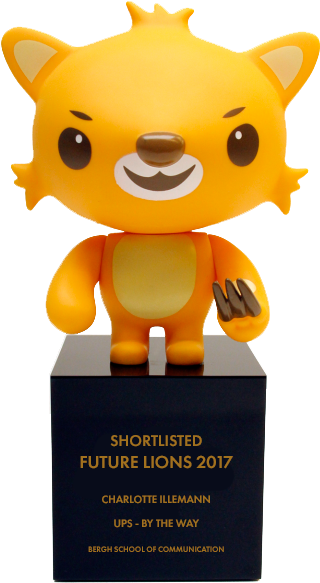 Maskot Future Lions - Future Lions Png (480x722), Png Download