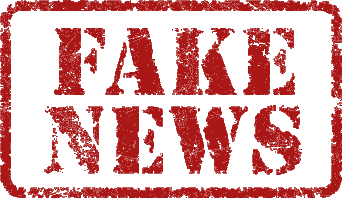 Always Woke On Twitter - Fake News Magnifying Glass (823x497), Png Download