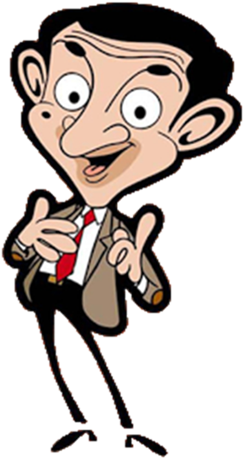 Mr Bean Cake, Bean Cakes, Cute Characters, Novelty - Drawing Cartoon Of Mr Bean (353x662), Png Download