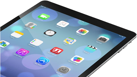 Apple Ipad Air Accessories - Invisibleshield Screen Protection Original For Ipad (525x334), Png Download