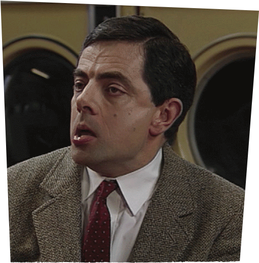 Thumb Sq Gifs Bad Taste - Transparent Gifs Mr Bean (600x540), Png Download