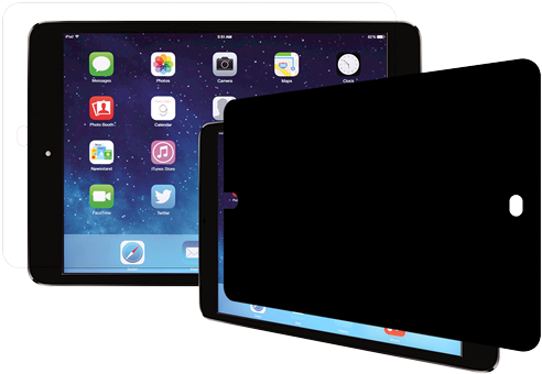 Privascreen™ Blackout Privacy Filter - Fellowes Privascreen - Blackout - Screen Privacy Filter (500x500), Png Download