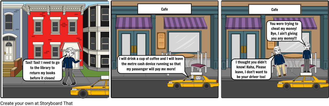 Mr Bean - Street (1164x385), Png Download