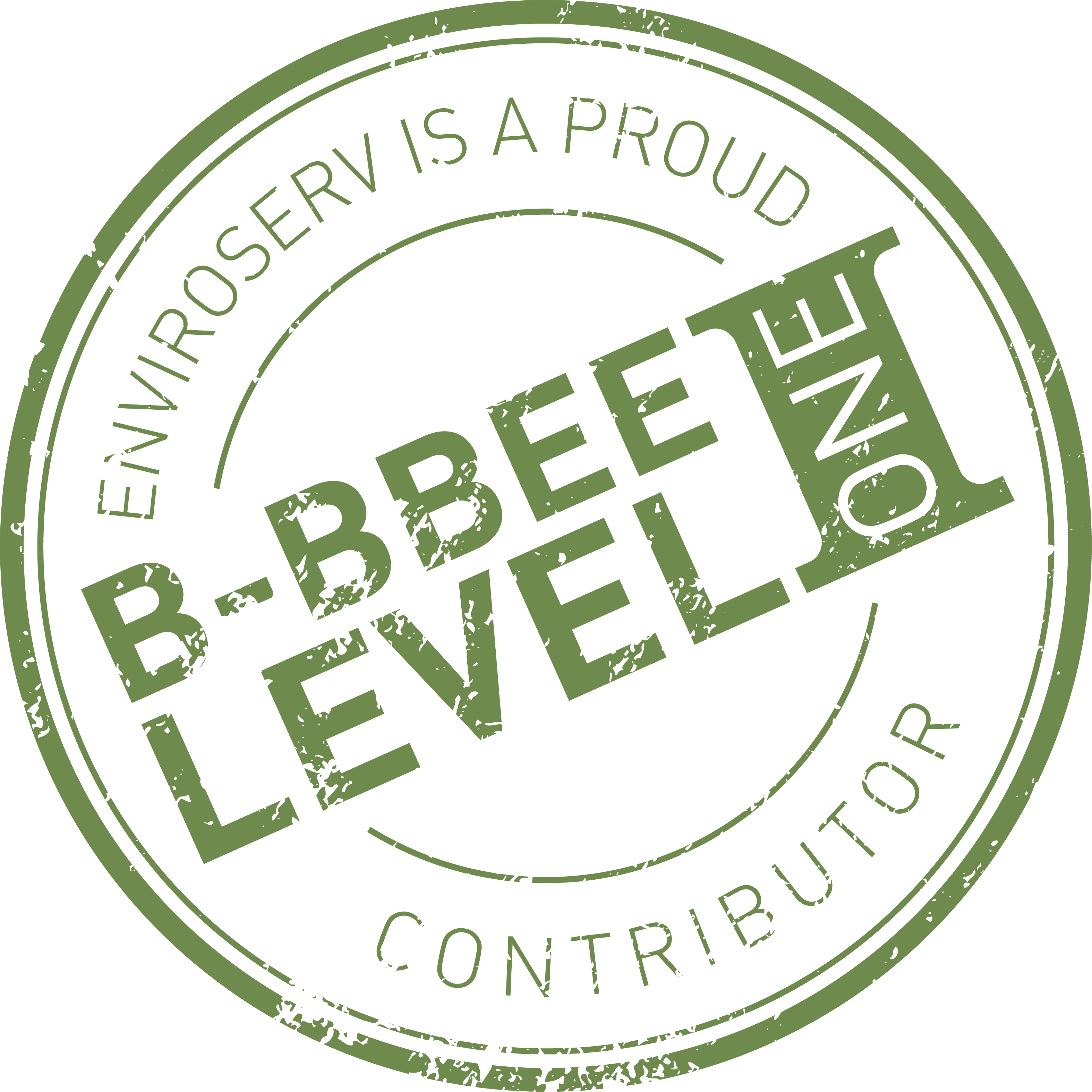 Ewm B-bbee Level One Stamp - Circle (3148x3148), Png Download