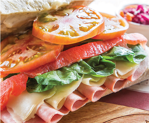 Campania Panini - Fast Food (1178x428), Png Download