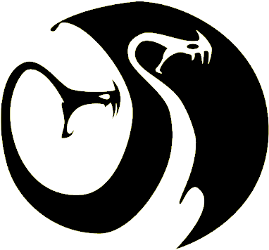 Tracker Icon Black - Simbolos Entrenando A Tu Dragon (400x400), Png Download