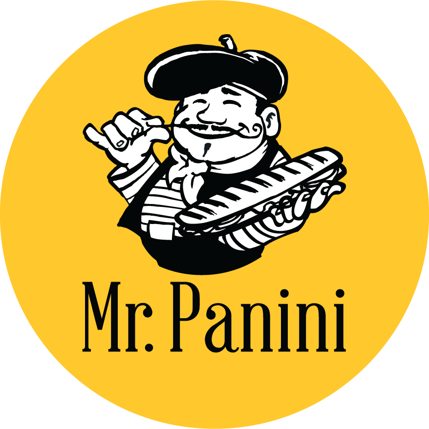 Mrpanini Logo - Mr Panini (878x879), Png Download