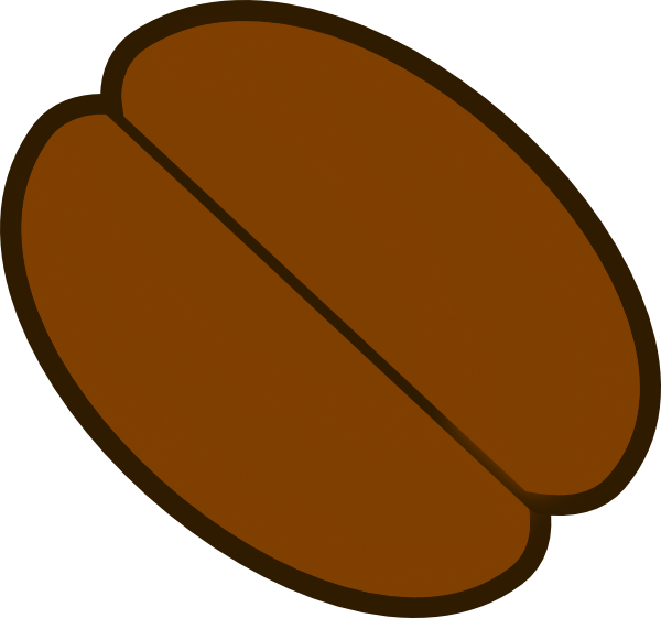 Mr Bean Clipart At Getdrawings - Cocoa Bean Clip Art (600x561), Png Download