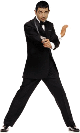 Xjohnny English - Movie :: Johnny English :: Dvd (280x465), Png Download