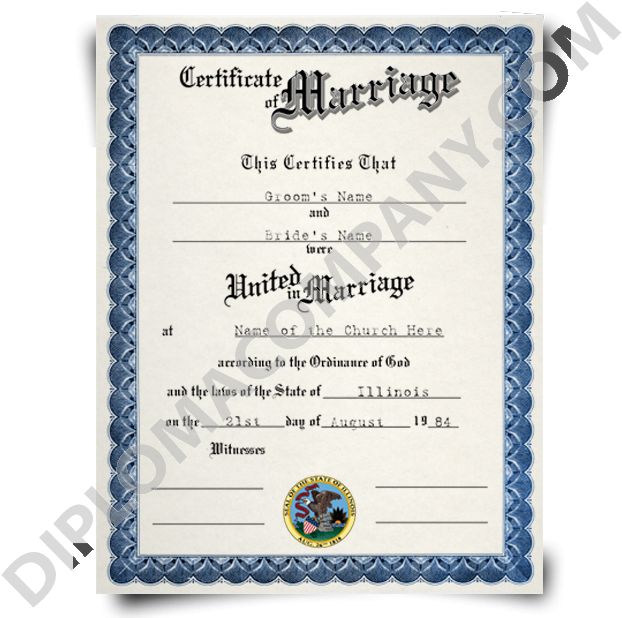 Fake Marriage Certificate - United Kingdom Marriage Certificate (650x650), Png Download