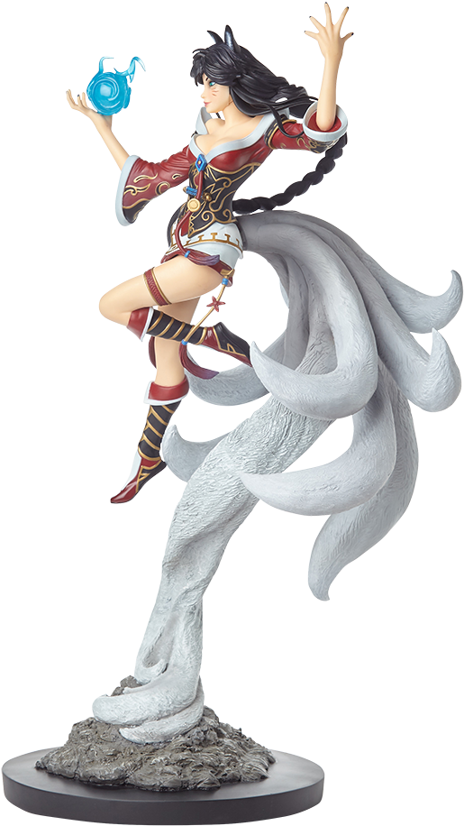 Previous - Ahri Statue 2018 (800x1000), Png Download