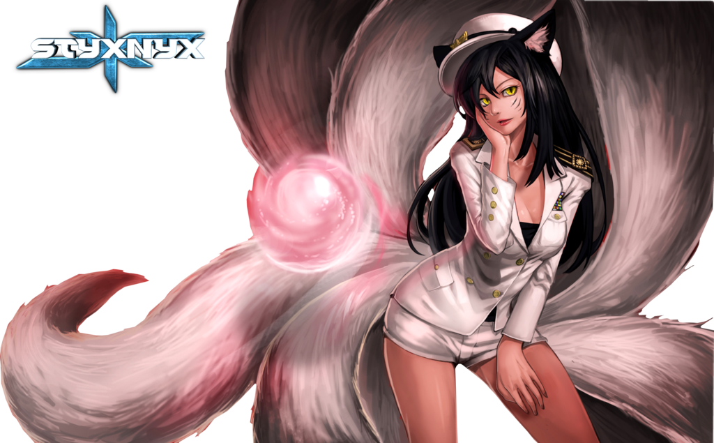 Girls Generation Ahri By Dumke-d64v9la - Girls Generation Ahri (1024x635), Png Download