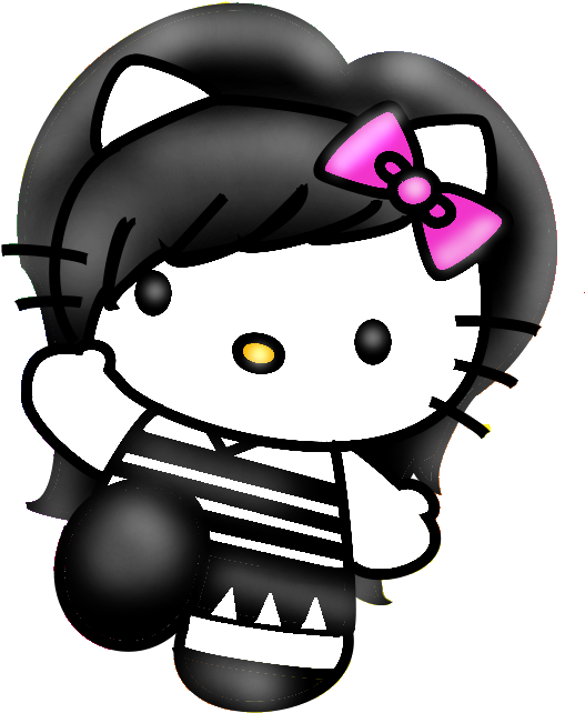 Png Transparent Download Emo Transparent Hello Kitty Hello Kitty Emo Full Size Png Download Seekpng