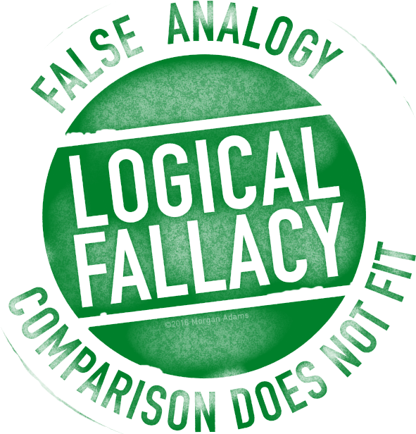 Logical Fallacies & Cognitive Biases Messages Sticker-9 - Cognitive Bias (618x618), Png Download