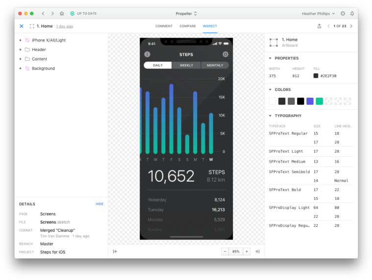 Abstract Inspect Developer Handoff - Rate My App Alert (768x577), Png Download