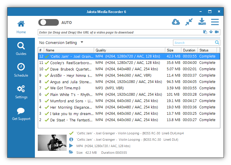 Picture Of Jaksta Media Recorder For Windows - Jaksta Media Recorder 7 Activation Key Free (801x571), Png Download