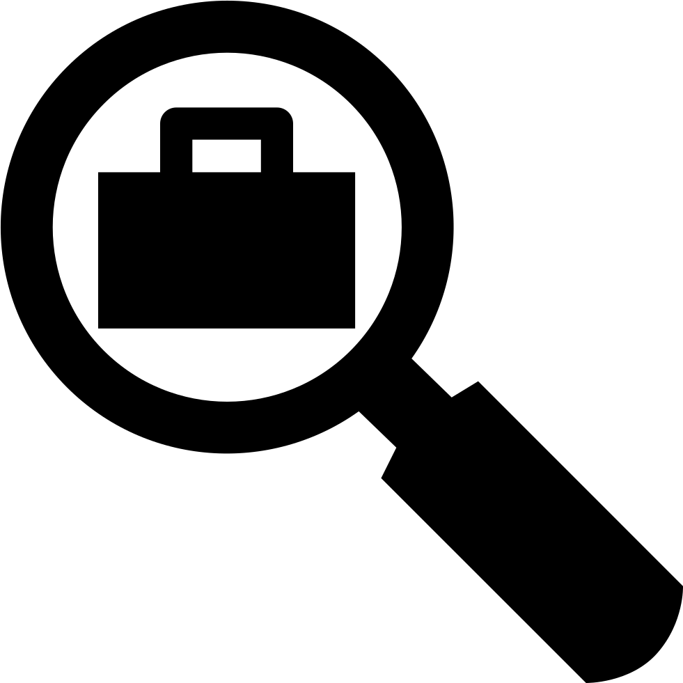 Png File Svg - Bolsa De Trabajo Icono (981x981), Png Download