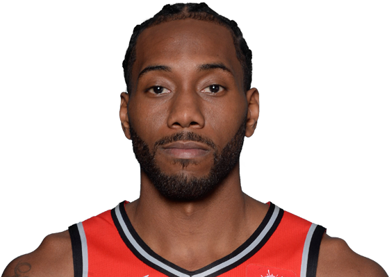 Kawhi - Leonard - Kawhi Leonard (864x520), Png Download