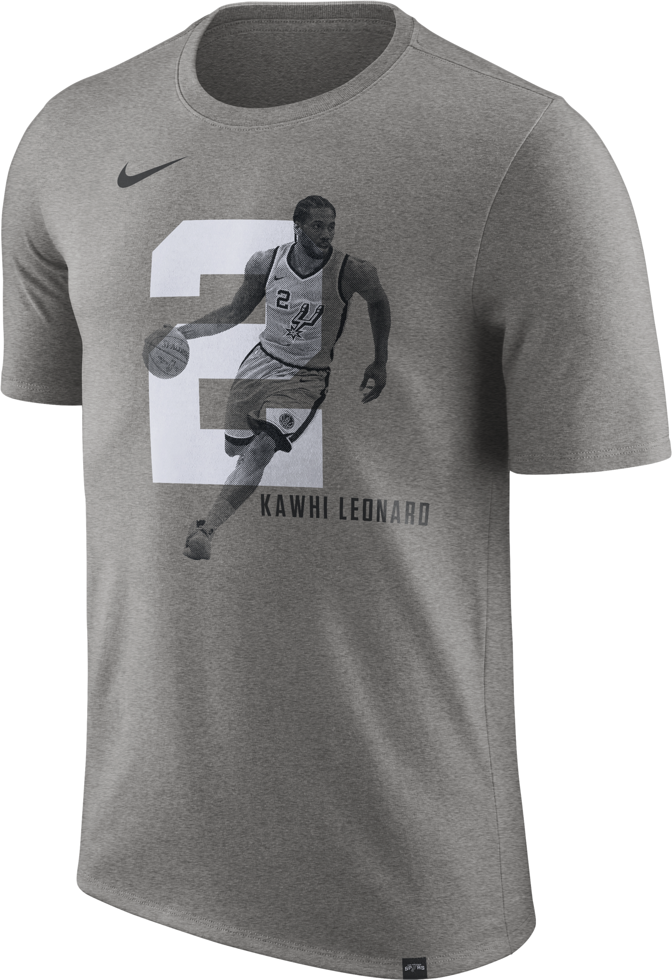 Kawhi Leonard - £30 - - Nike Men's Dallas Mavericks H. Barnes T-shirt Royal (780x780), Png Download