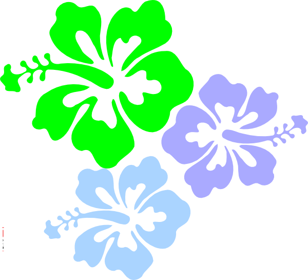 Hibiscus Flower Png, Svg Clip Art For Web Download - Hibiscus Clip Art (600x545), Png Download