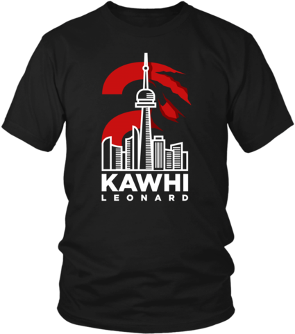 #2 Kawhi Leonard Welcome To Toronto - Larry Bernandez T Shirt (480x480), Png Download