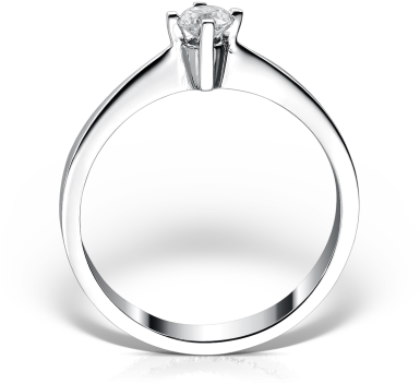 Crown - Engagement Ring (384x384), Png Download