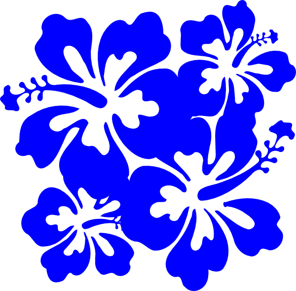 Hibiscus Svg Clip Arts 600 X 590 Px (600x590), Png Download
