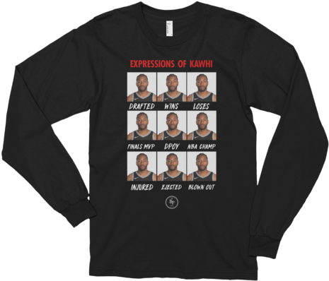 Expressions Of Kawhi Long Sleeve - Black Women Are Dope Shirt (480x480), Png Download
