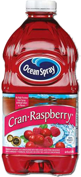 Ocean Spray Png Svg Stock - Ocean Spray Cranberry Juice Cocktail - 64 Fl Oz Bottle (300x600), Png Download