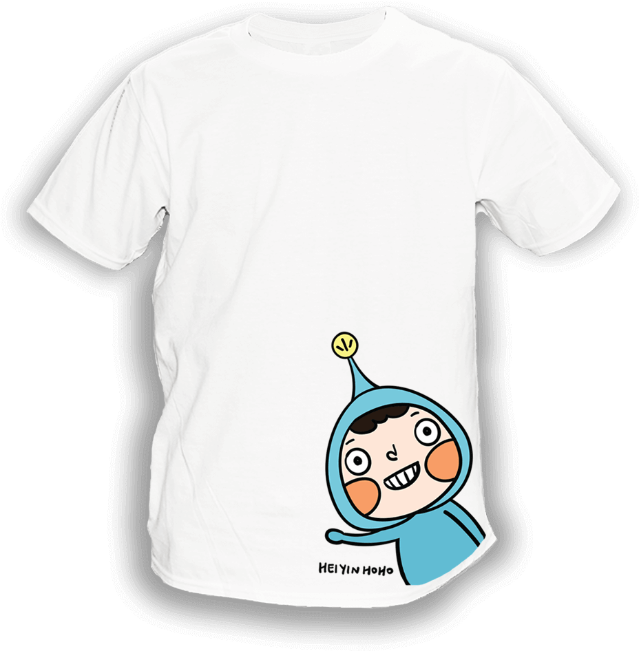 Colorful Waves Png Download - T-shirt (1000x1000), Png Download