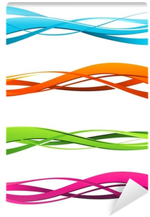 Colorful Waves Png Download - Portable Network Graphics (400x400), Png Download