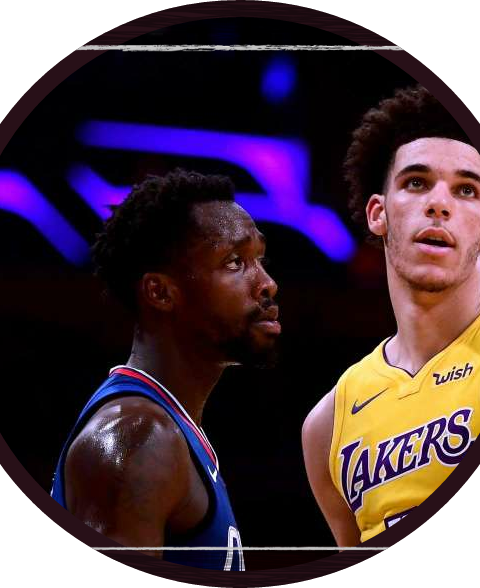 Archives - Lonzo Ball Patrick Beverley (480x588), Png Download