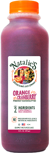Natalie's Blood Orange Juice (250x550), Png Download