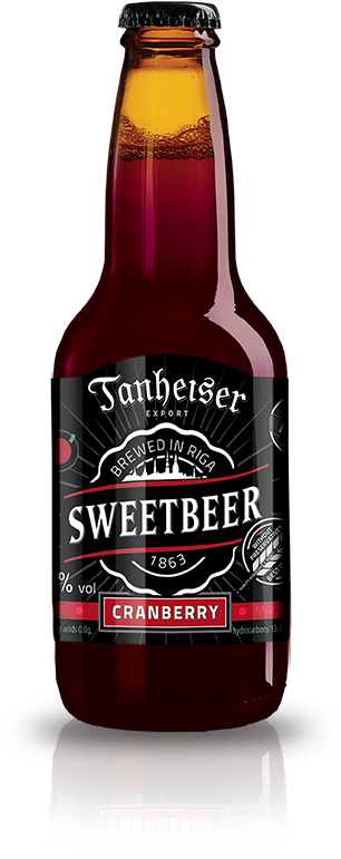 Tanheiser Sweetbeer Cranberry - Tanheiser Sweetbeer Dark (1000x1000), Png Download