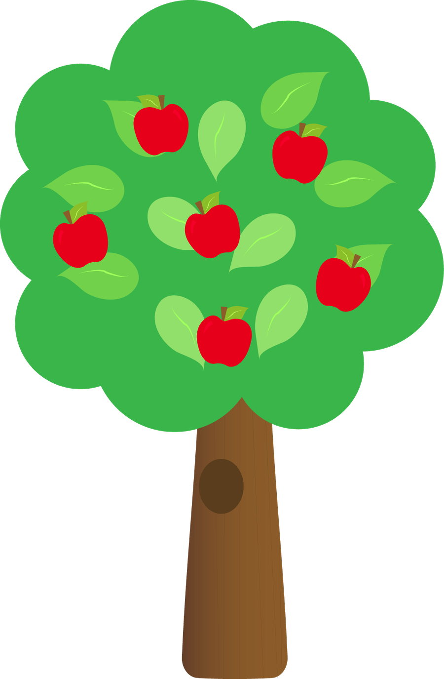Fig Clipart At Getdrawings - Arvore Da Branca De Neve (900x1375), Png Download