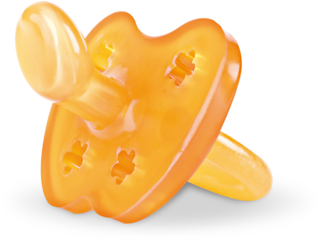 Chupón Florecitas, Anatómico - Hevea Flower Pacifier 3-36 Months (1024x1024), Png Download